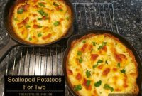 Creamy Scalloped Potatoes Recipe for Two: Perfect Dinner Side
