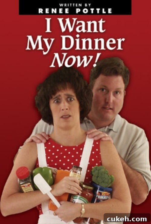 I Want My Dinner Now book cover