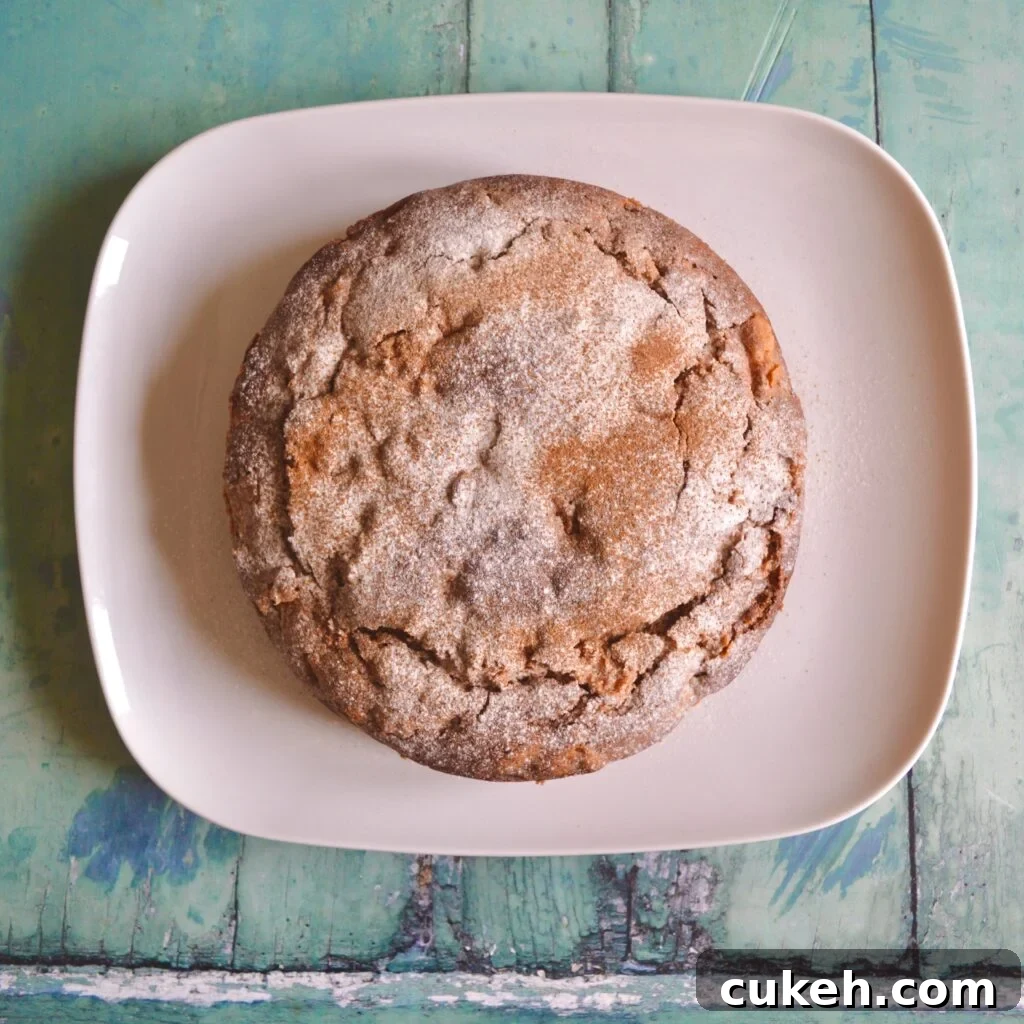 German Apple Cake