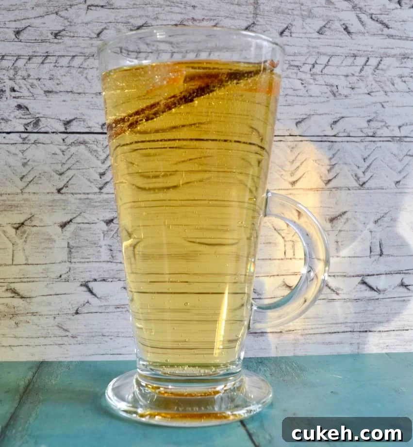 mulled apple