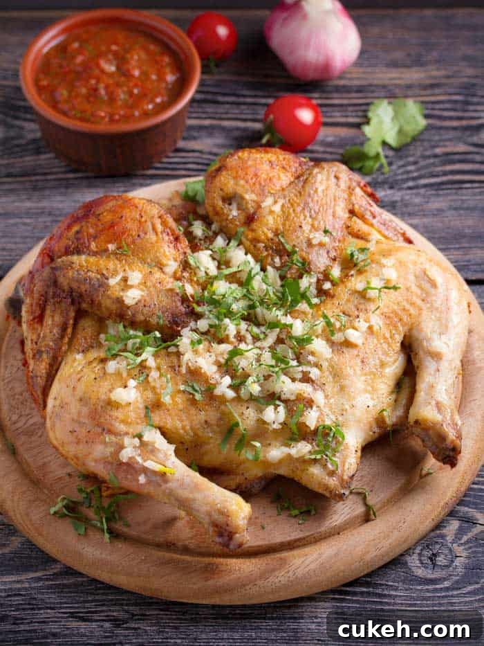 how to spatchcock chicken