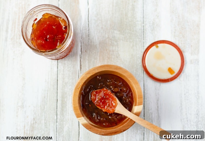 Peach Lime Chutney recipe