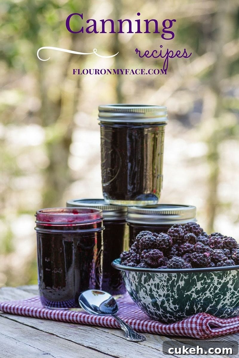 Canning and preserving recipes via flouronmyface.com