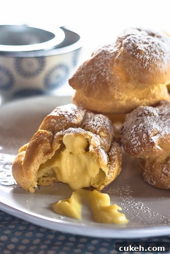 Choux pastries