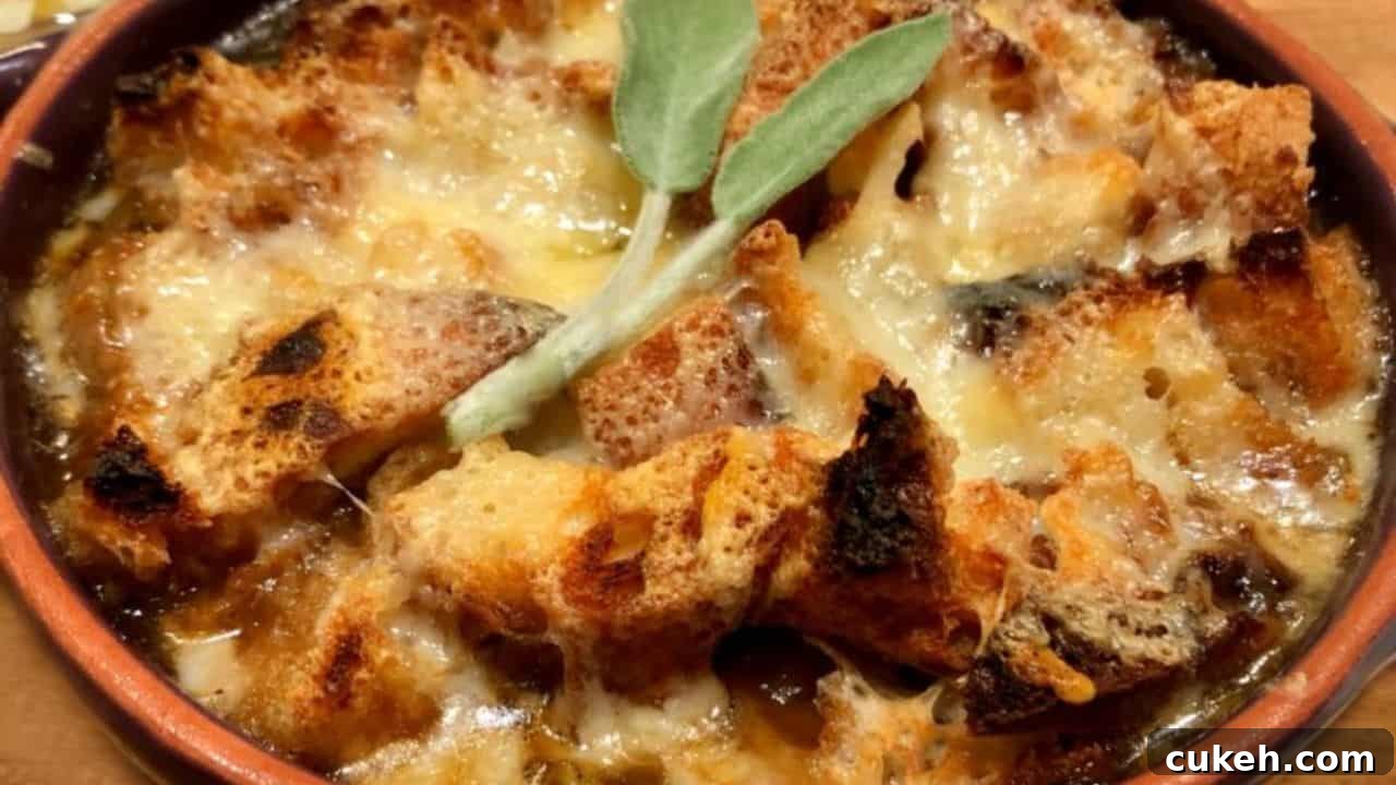 Bistro French Onion Soup