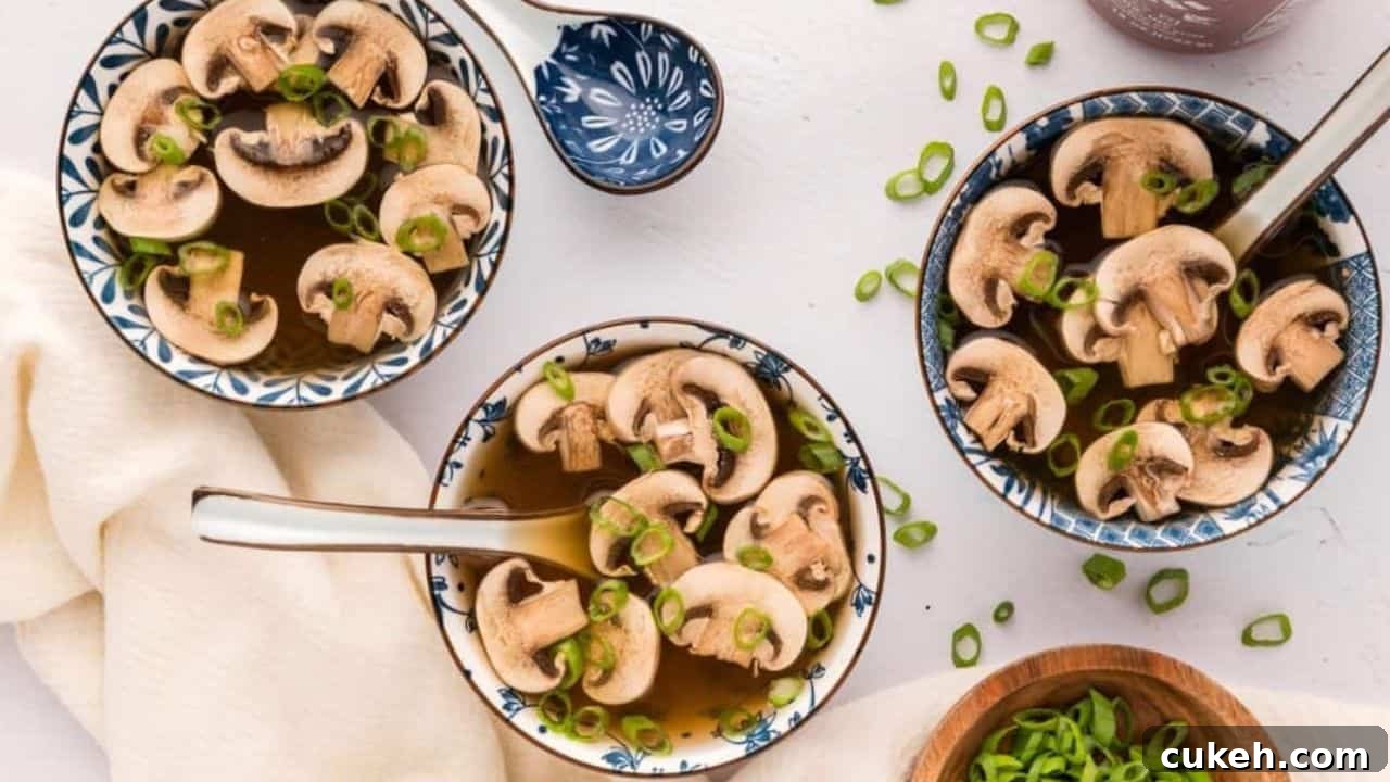 Japanese Clear Onion Soup