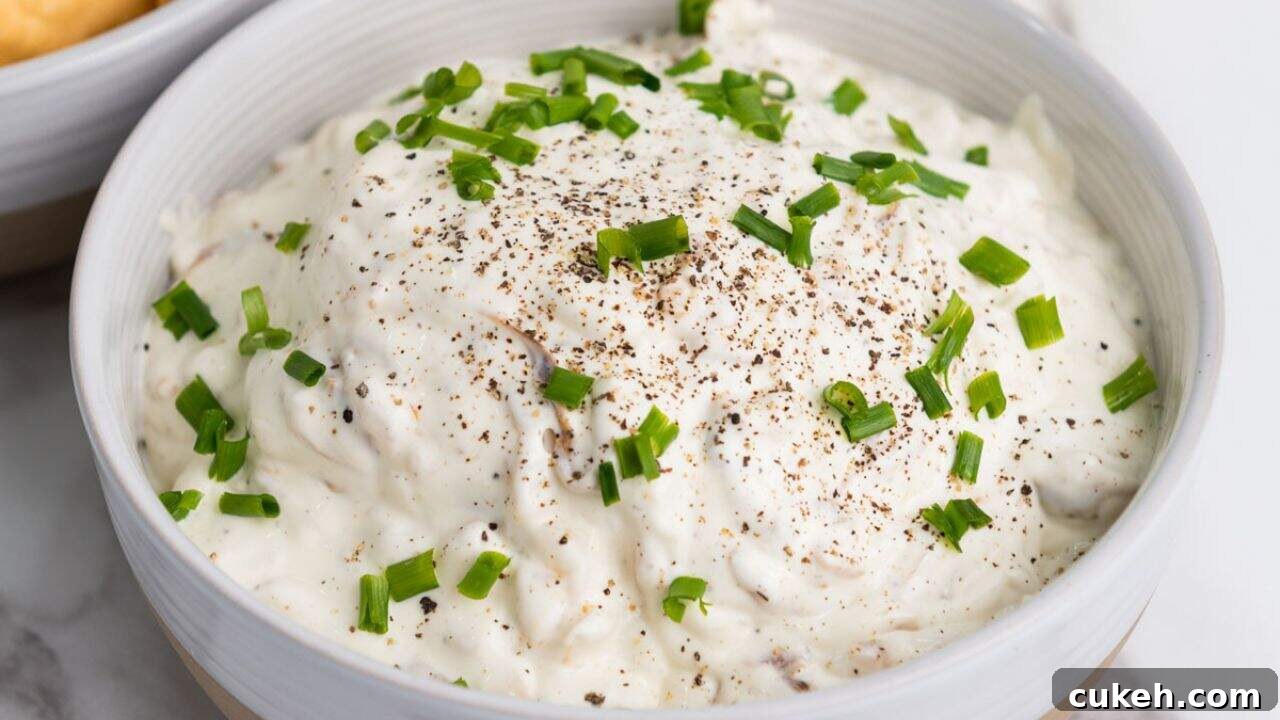 Caramelized Onion Dip