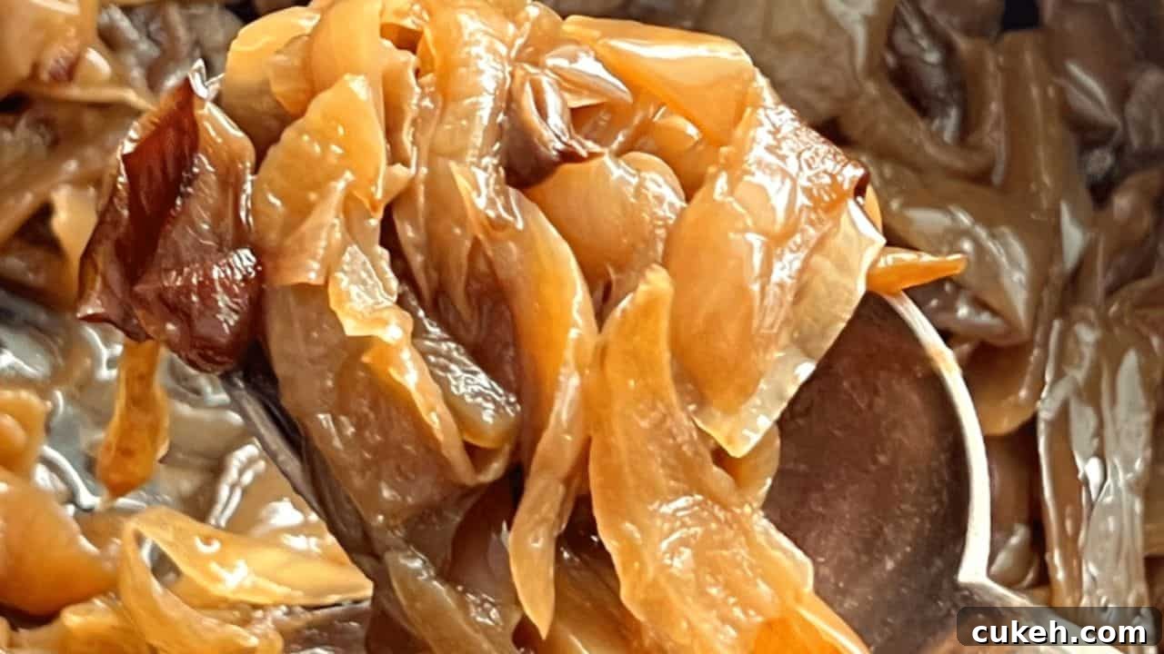 Slow Cooker Caramelized Onions