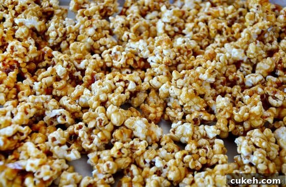 Homemade Caramel Corn Recipe for Perfect Crunch 6 The best caramel popcorn