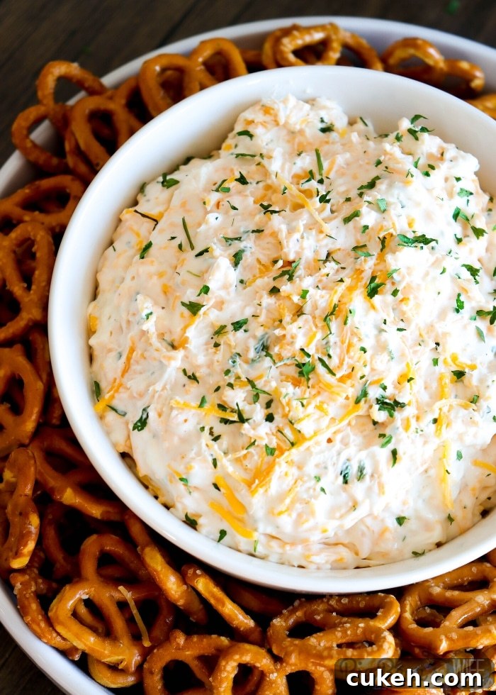 Ranch Beer Cheese Dip