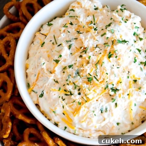 Ranch Beer Cheese Dip