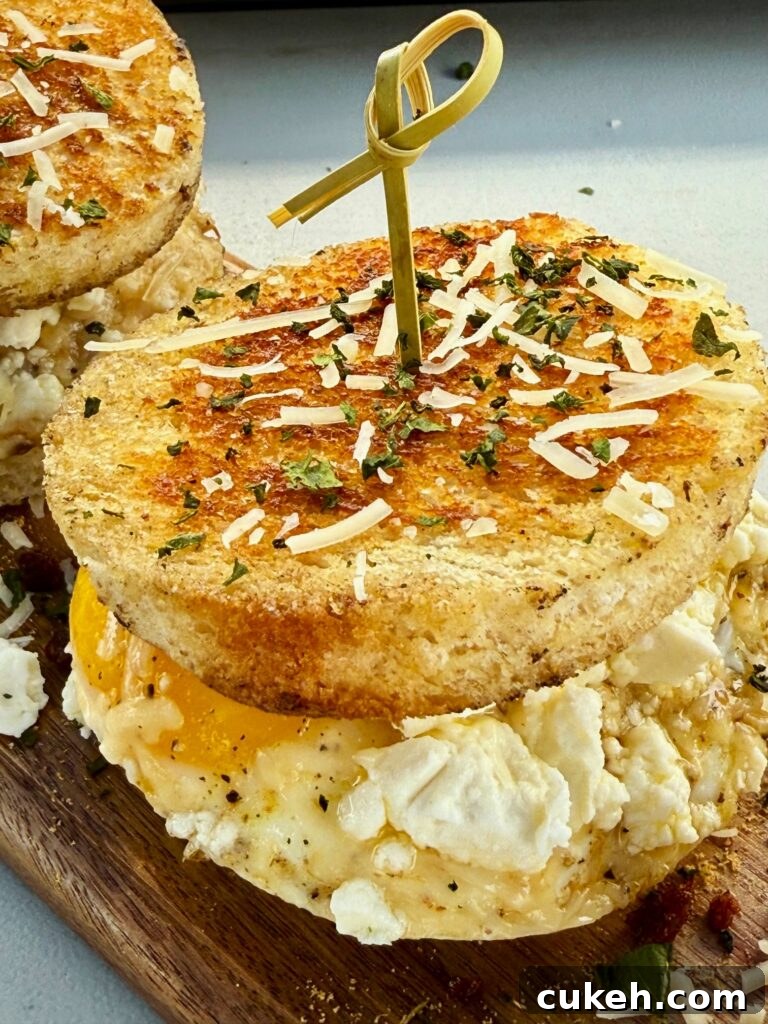 Mediterranean Breakfast Sandwiches on the Blackstone Grill 8 Blackstone Mediterranean Breakfast Sandwiches