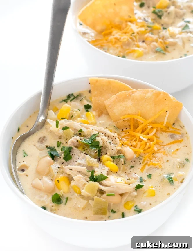 White Chicken Chili