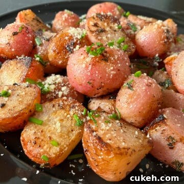 boiled radishes