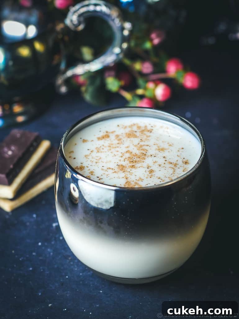 raw vegan eggnog recipe