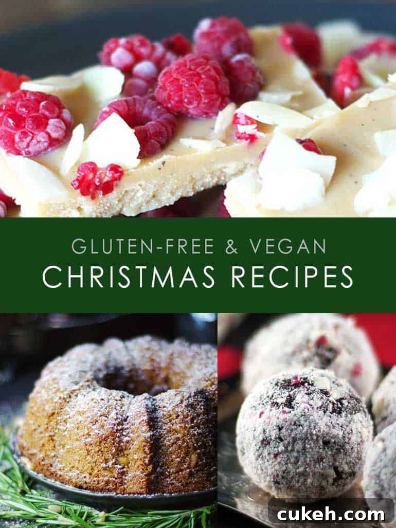Vegan & Gluten-Free Christmas Desserts