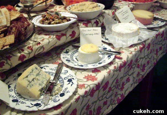 Day 348: A Month of Cheese Recipes and Tasting Notes 2 Cheeses