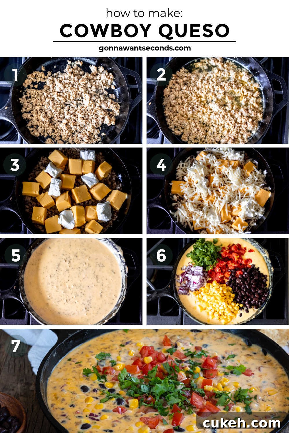 how to make cowboy queso