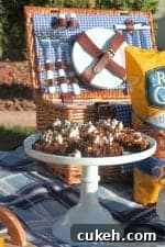 Pretzel Peanut Popcorn Brownies