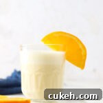 orange creamsicle smoothie 4 scaled