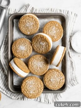 SunButter Cookie Ice Cream Sandwiches using soft sunbutter cookies and vanilla ice cream