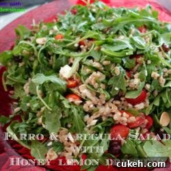 Farro and Arugula Salad