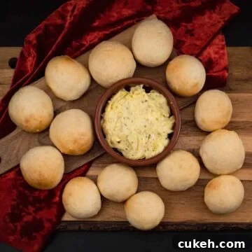 Dough balls on a board