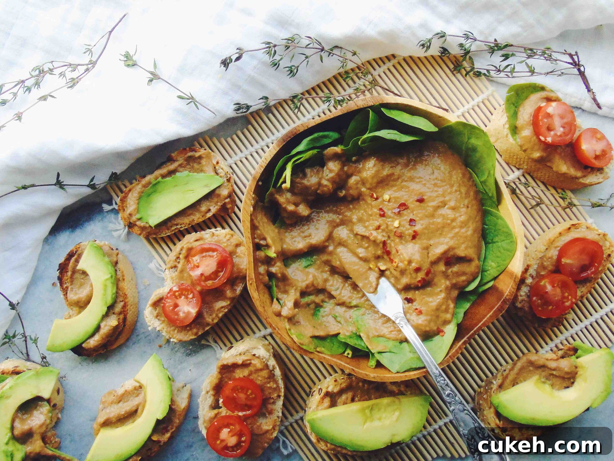 Mushroom Spread