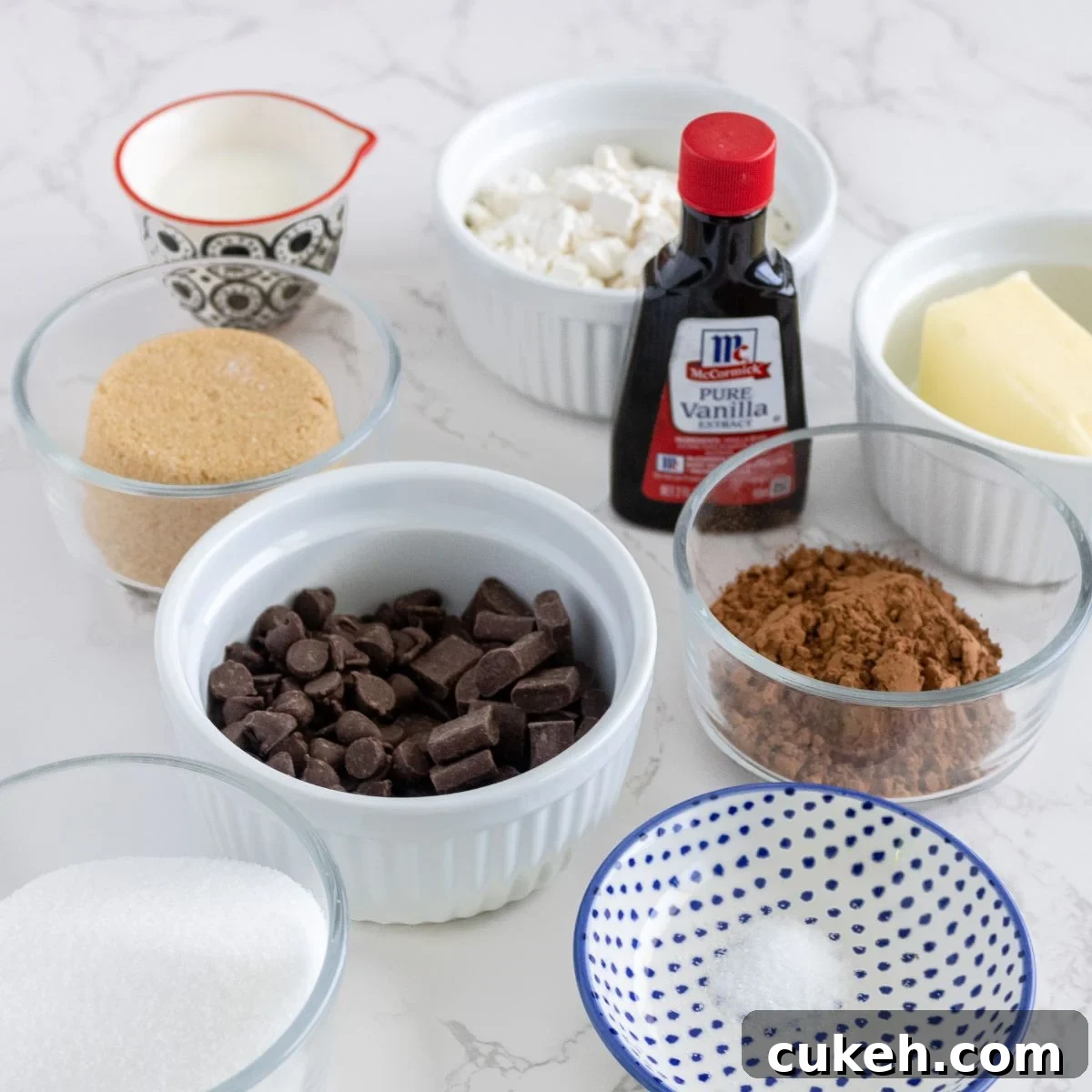 How to Make Safe Edible Brownie Batter at Home 3 ingredients to make edible brownie batter.