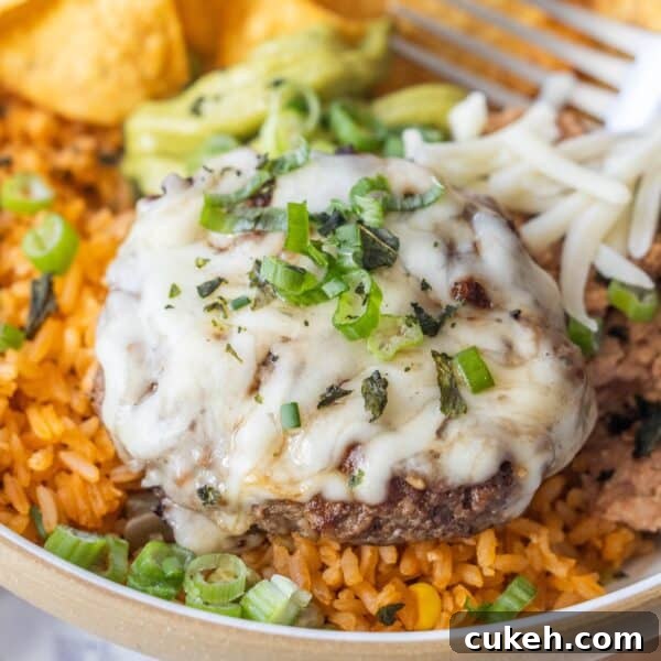 Saint Patrick's Day Hot Chocolate Bombs Recipe: Festive Ideas & Tips 12 burger bowl with melted cheese and green chile