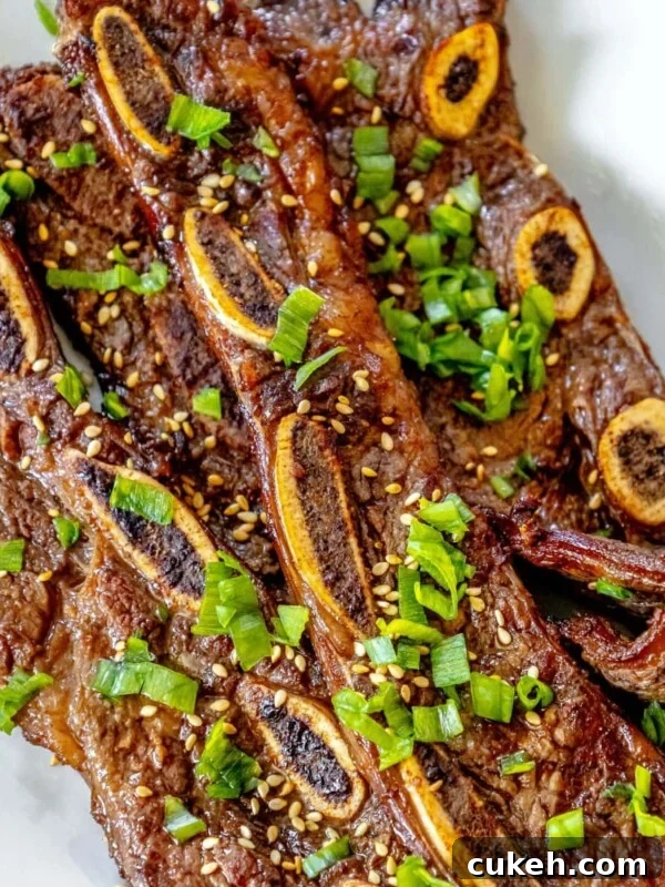 Saint Patrick's Day Hot Chocolate Bombs Recipe: Festive Ideas & Tips 13 korean grilled flanken ribs on a plate