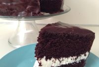 Gluten-Free Ding Dong Chocolate Cake Recipe — Moist Chocolate Layer Cake