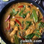 Easy Coconut Chicken Curry with Vegetables
