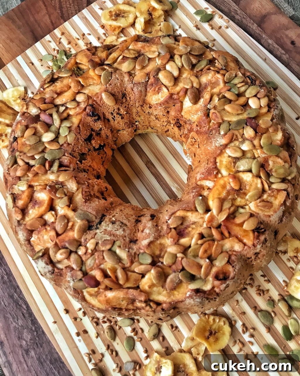 Morning Breakfast Bread Recipes for Quick Homemade Loaves 2 Bundt shaped breakfast bread.