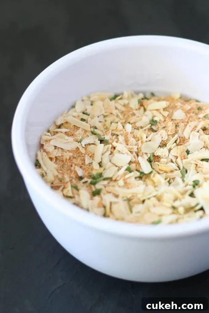 homemade onion soup mix in a white bowl