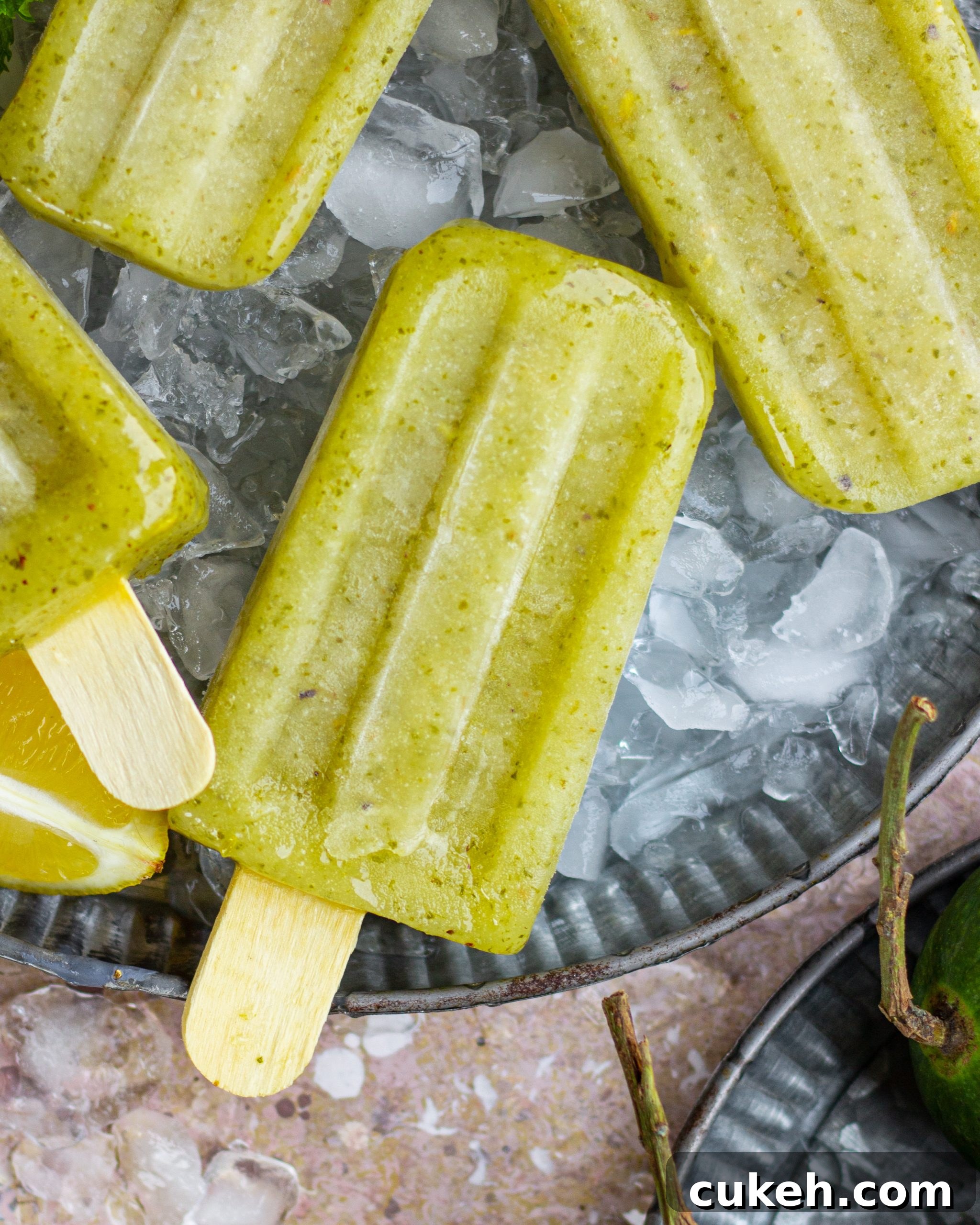 how to make popsicles