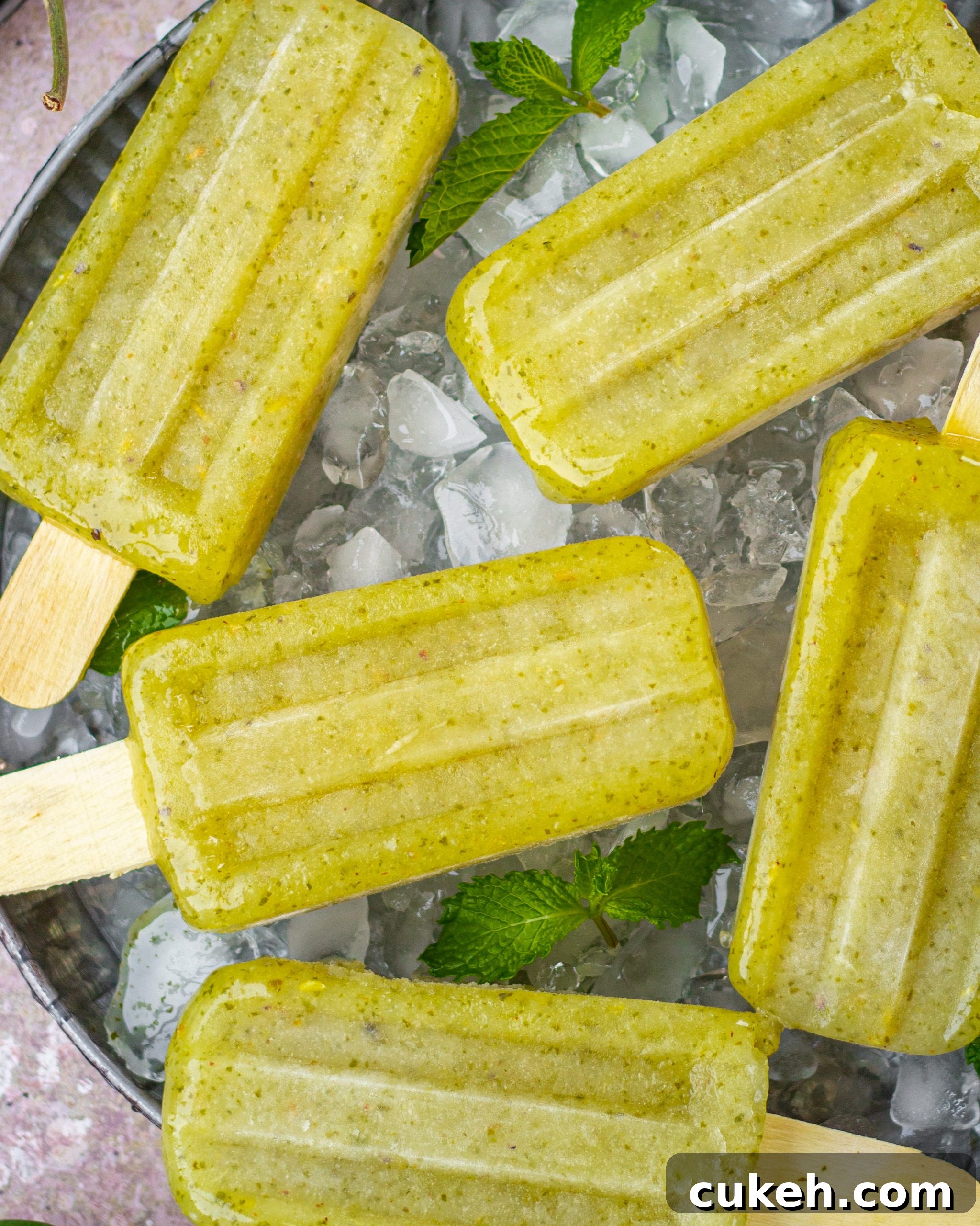 Aam Panna popsicles