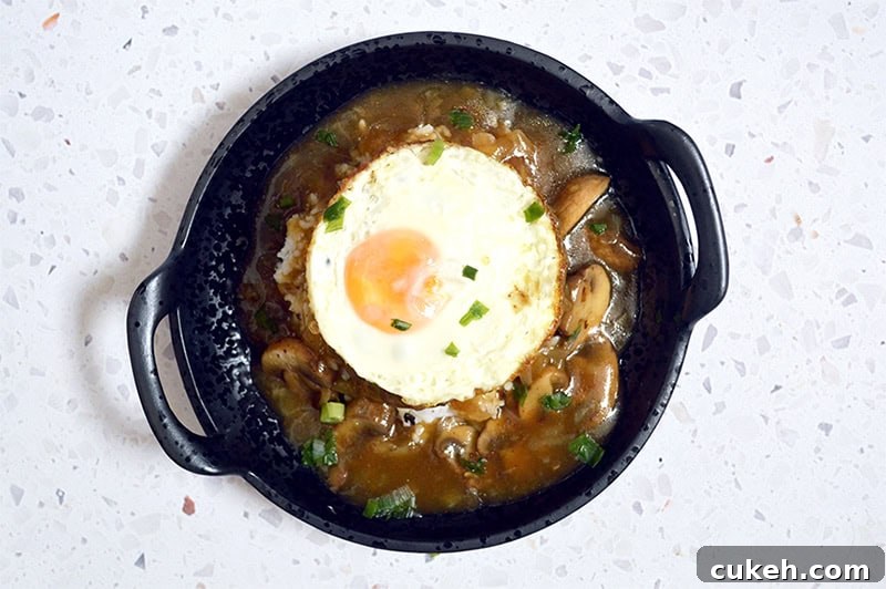 Authentic Loco Moco Recipe: Hawaiian Beef & Rice Comfort Bowl 5 img 5843 5