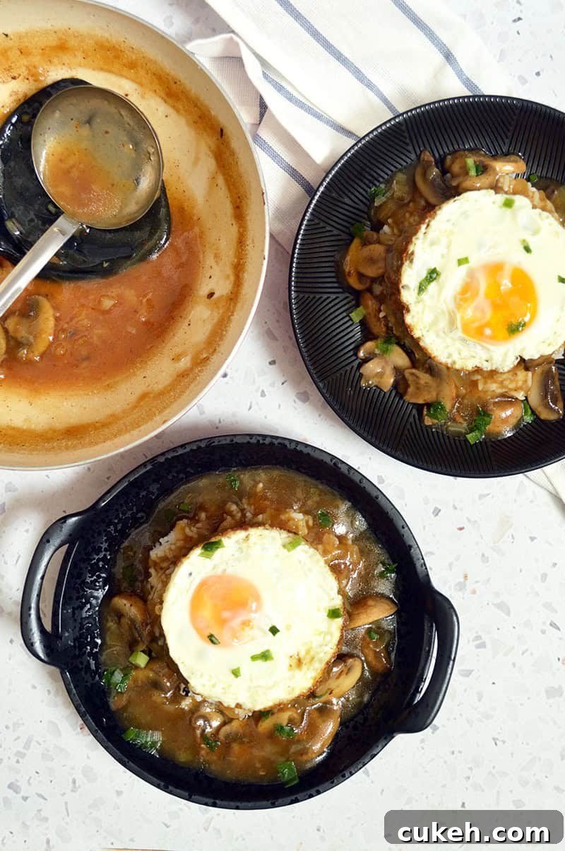 Authentic Loco Moco Recipe: Hawaiian Beef & Rice Comfort Bowl 6 loco moco