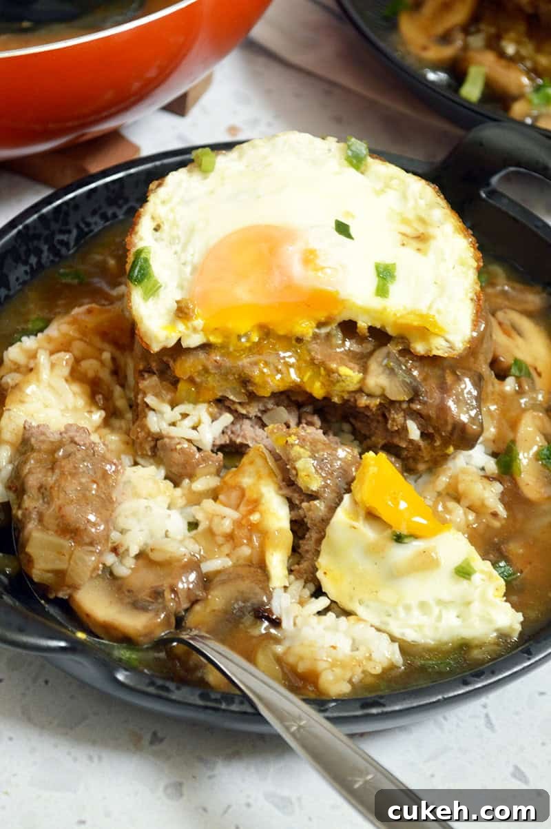 Authentic Loco Moco Recipe: Hawaiian Beef & Rice Comfort Bowl 7 loco moco