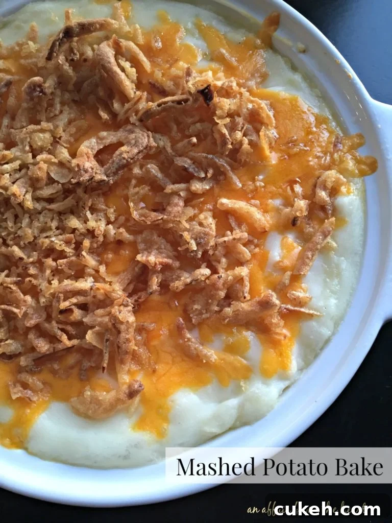 Mashed Potato Bake