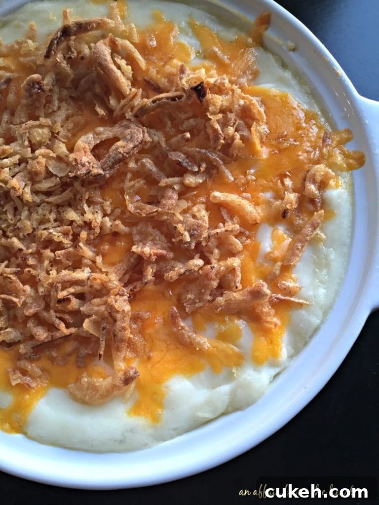 Mashed Potato Bake