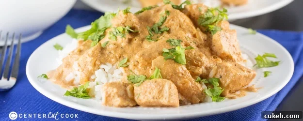 Slow cooker chicken tikka masala