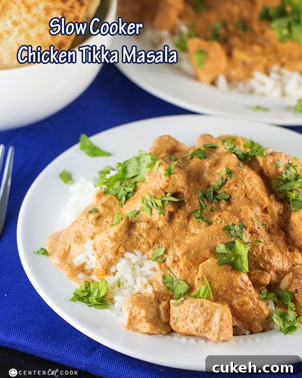 Slow cooker chicken tikka masala 4