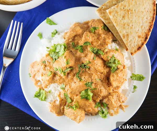 Slow cooker chicken tikka masala 5