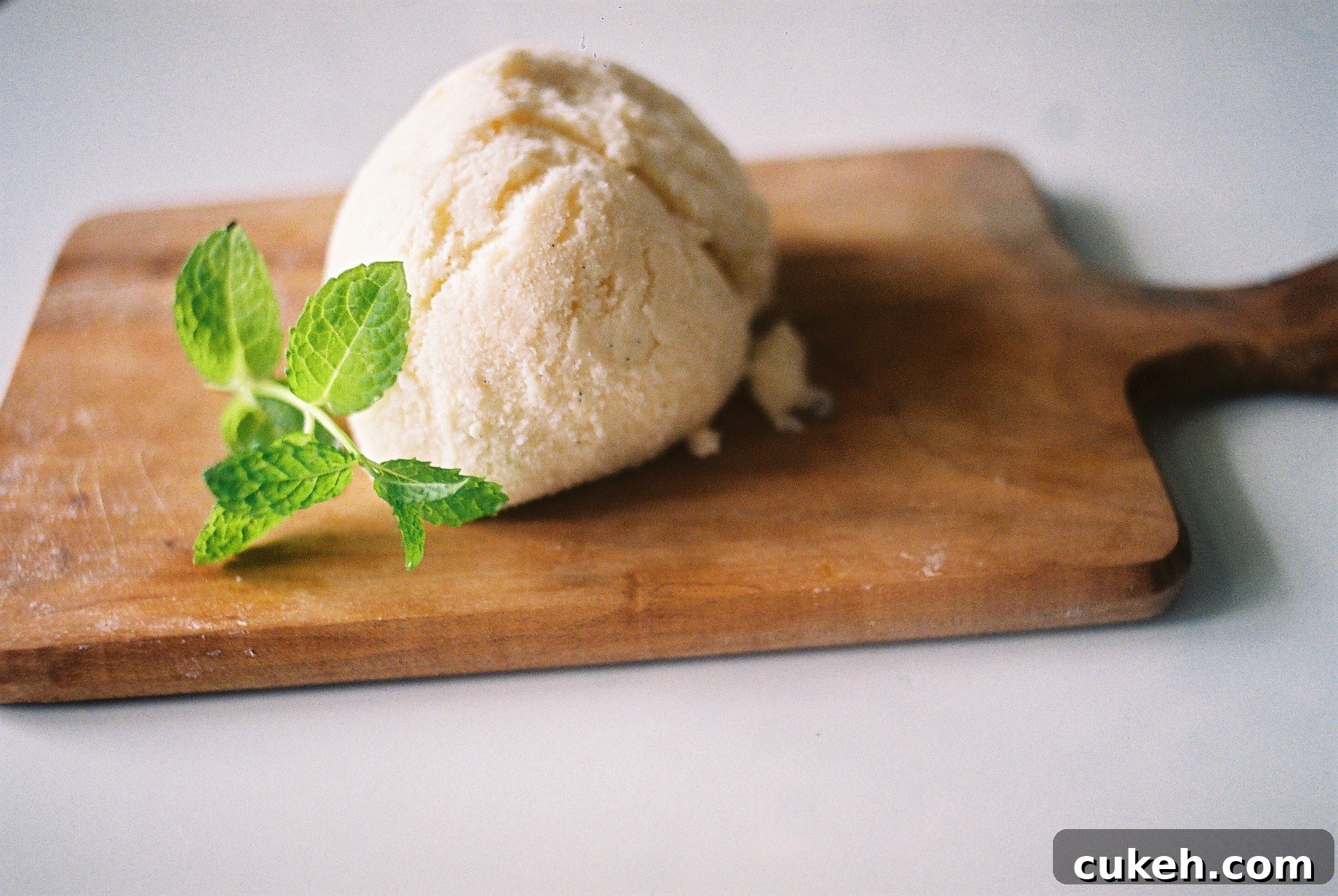 Thomas Jefferson vanilla ice cream