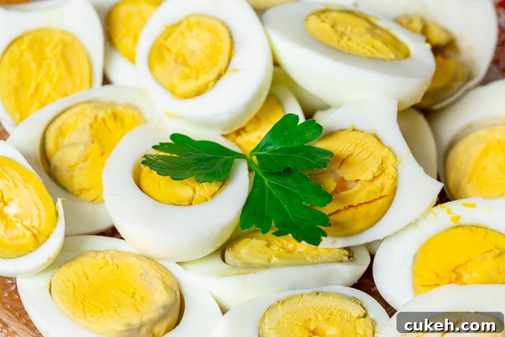 Cuisinart Air fryer Hard-Boiled Eggs