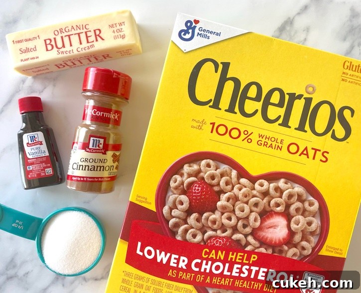 How to make the most amazing hot buttered Cheerios snacks! Kids of all ages love this sweet treat. They make for the best finger food during movie night. 