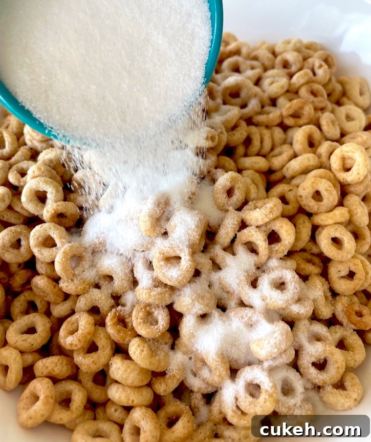 How to Make Hot Buttered Cheerios | This simple and cheap homemade snack is a hit with my kids! 