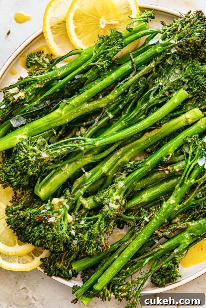 Close up of the stems on a plate